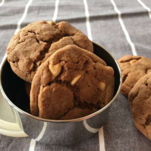 Chocolate-and-white-chocolate-chip-cookies