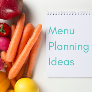 family menu planning ideas