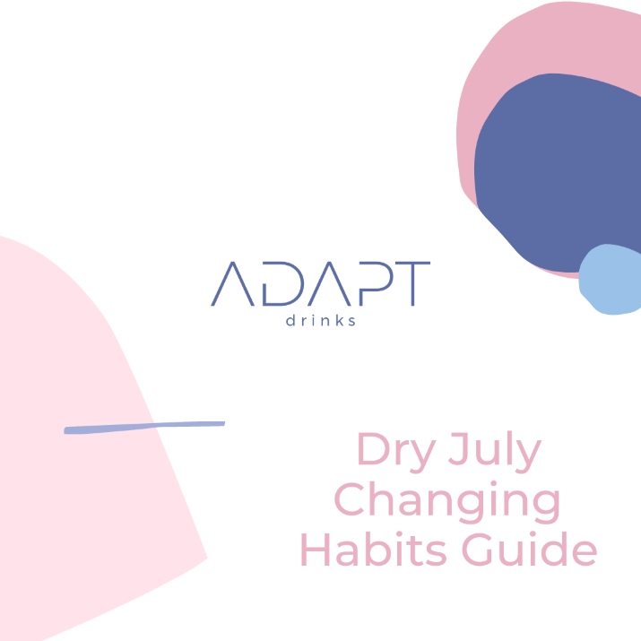 dry july changing habits guide