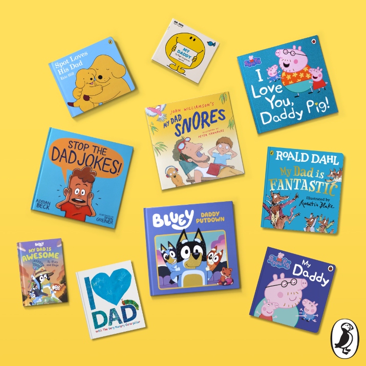 Father’s Day book bundle giveaway