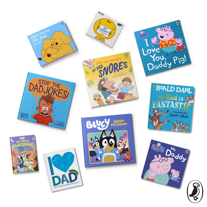 Father’s Day book bundle giveaway