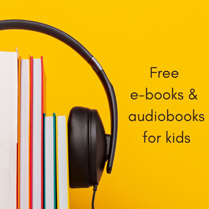 Free e-books and audiobooks for kids
