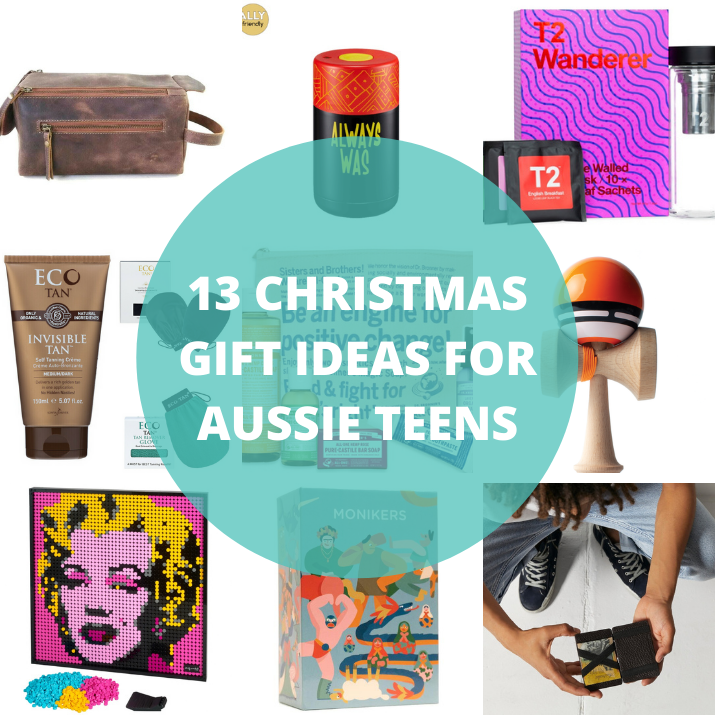 13 Christmas gift ideas for Aussie teens + a  gift idea spreadsheet