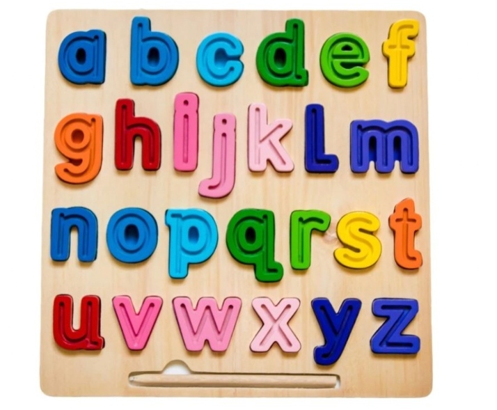 2021 kids Christmas gift ideas - tracing puzzle lowercase