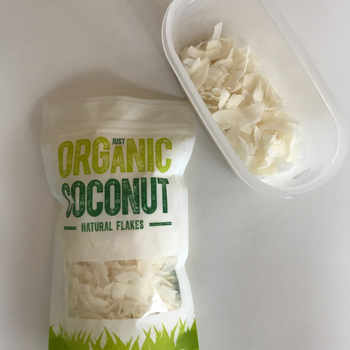 organic coconut flakes aldi