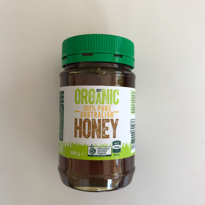 aldi organic honey