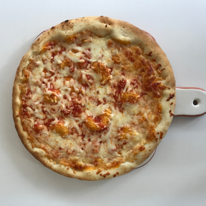 the best margherita pizza aldi - cooked