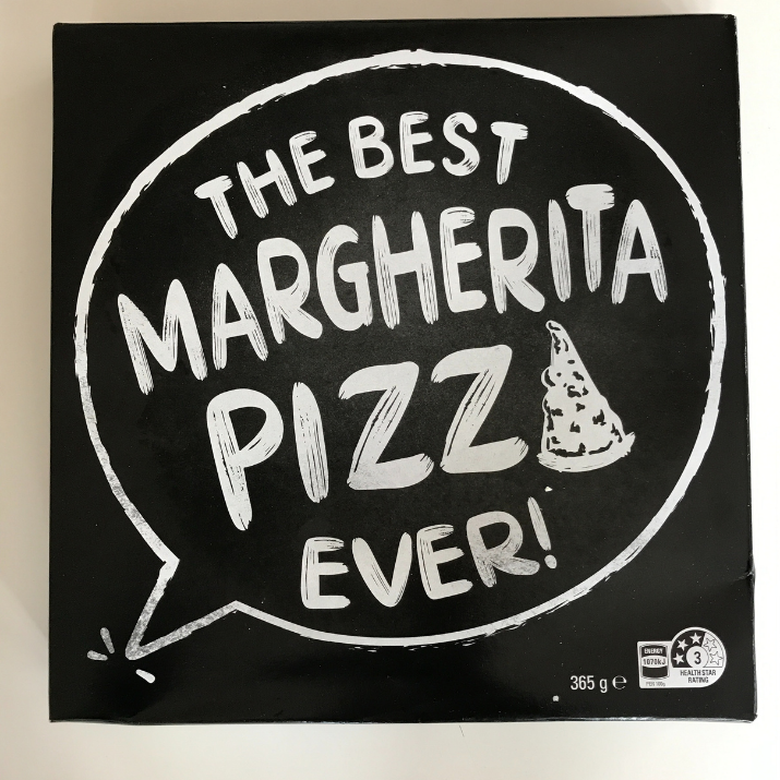 the best margherita pizza aldi