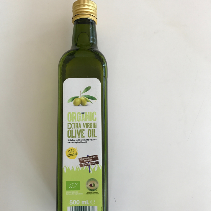 organic olive oil aldi