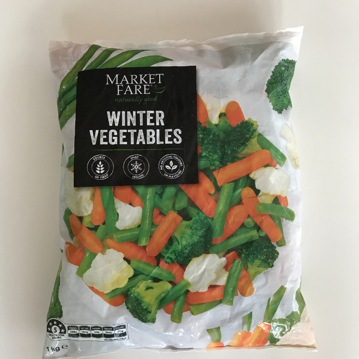 aldi winter vegetables