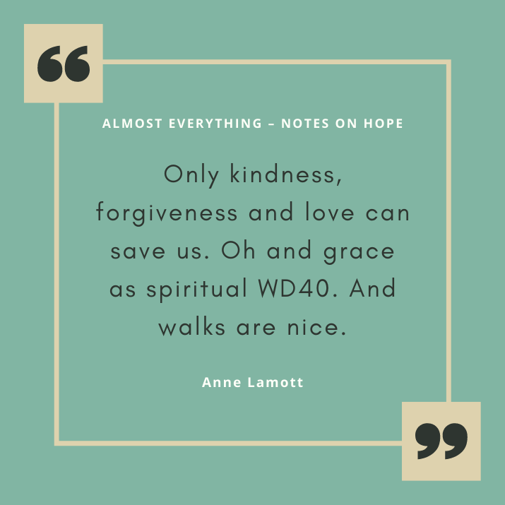 Book Review: Almost Everything - Notes on Hope by Anne Lamott