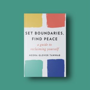 Book review - Set Boundaries, Find Peace by Nedra Tawwab