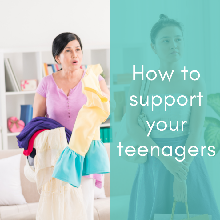 How to support your teenagers