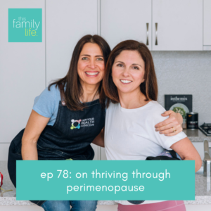 thriving through menopause