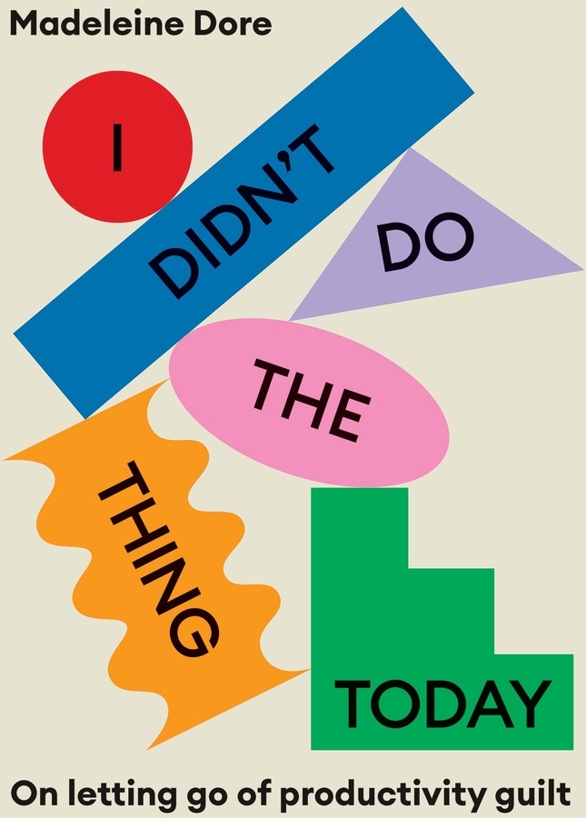i didnt do the thing book
