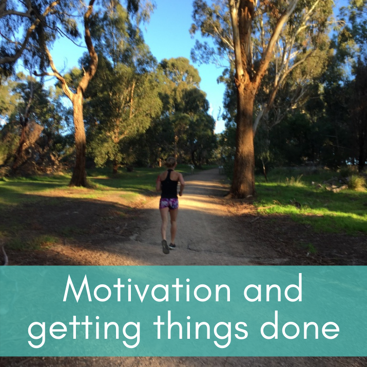 Motivation and getting things done