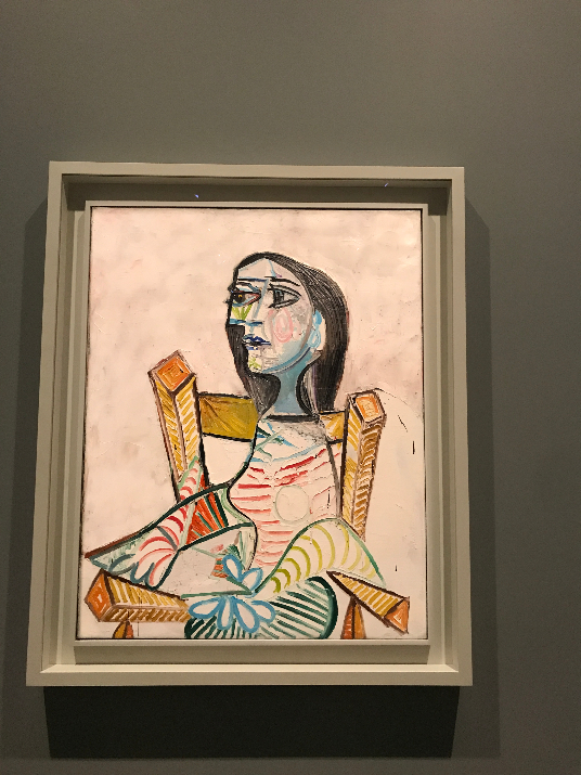 The Picasso Century at NGV - Portrait of a woman