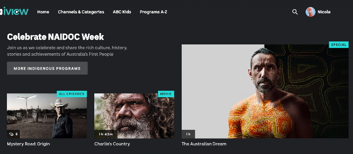 half yearly review 2022 abc iview naidoc week