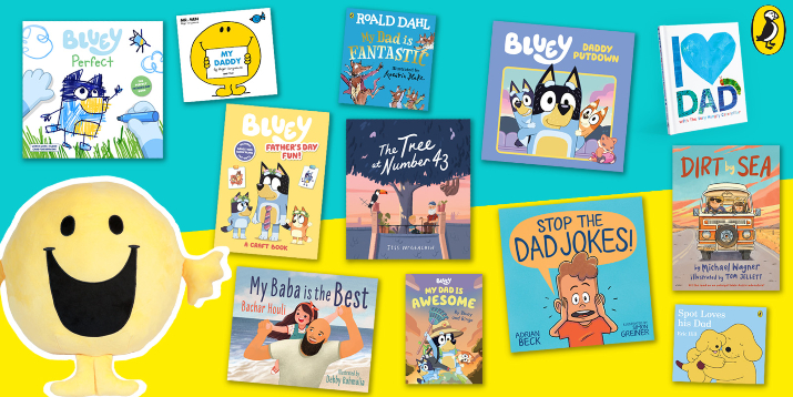 Father's Day Book Bundle Giveaway