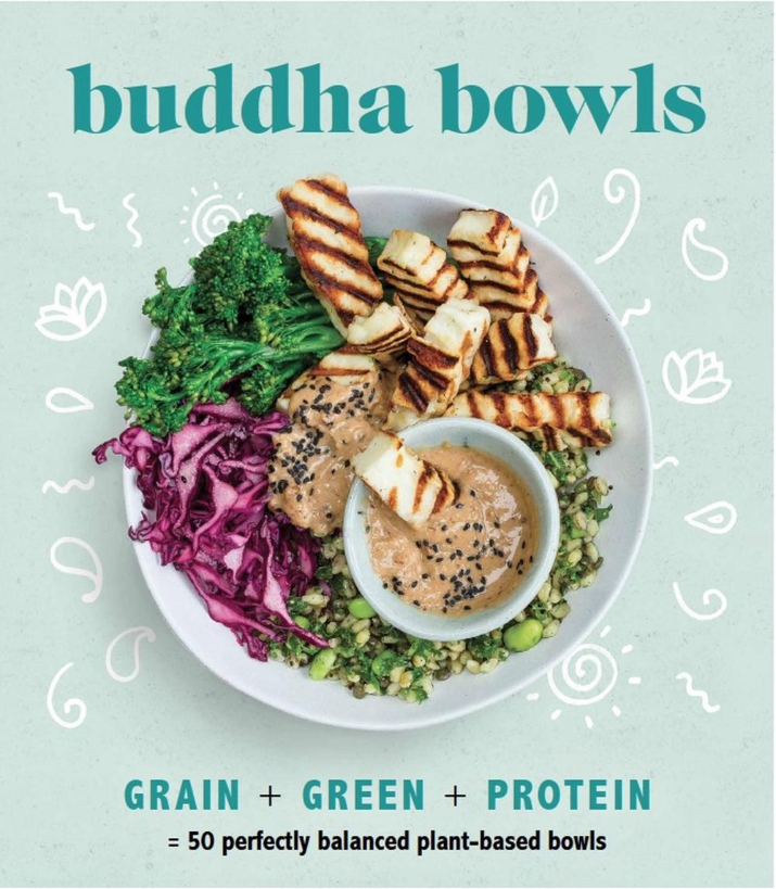 buddha bowls recipe book