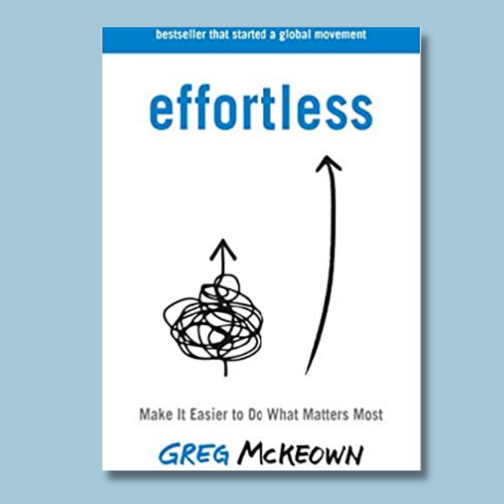  Monthly review September effortless by greg mckeown