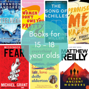 Books for 15 – 18 year olds