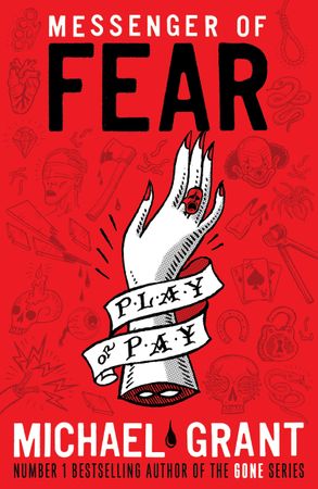 Books for 15 - 18 year olds. Messenger of Fear - By Michael Grant