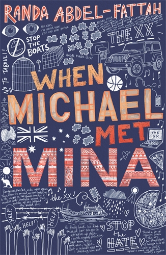 Books for 15 - 18 year olds - When Michael Met Mina - By Randa Abdel-Fattah 