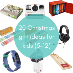 20 Christmas gift ideas for kids (5 – 12 years old)