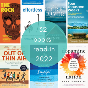 32 books I read in 2022