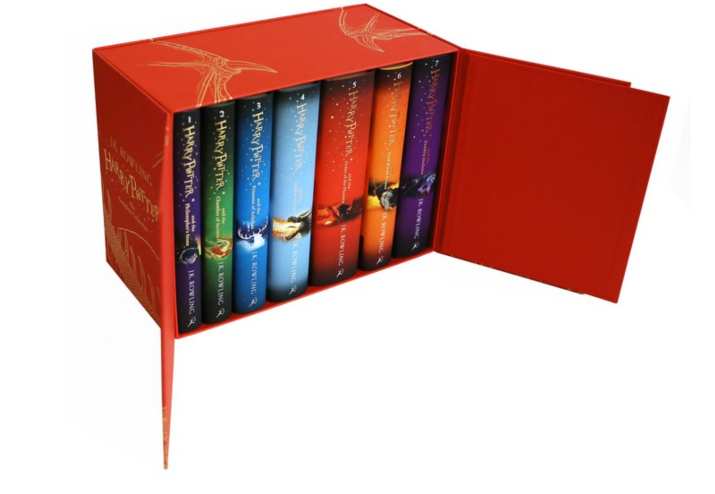 Harry Potter Hardback Boxed Set: The Complete Collection  - christmas gift idea