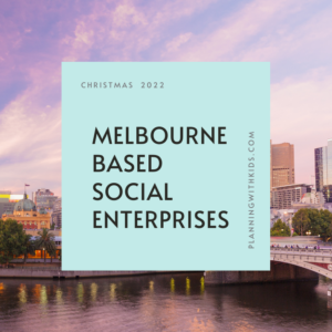 Melbourne based social enterprises for your last-minute Christmas shopping