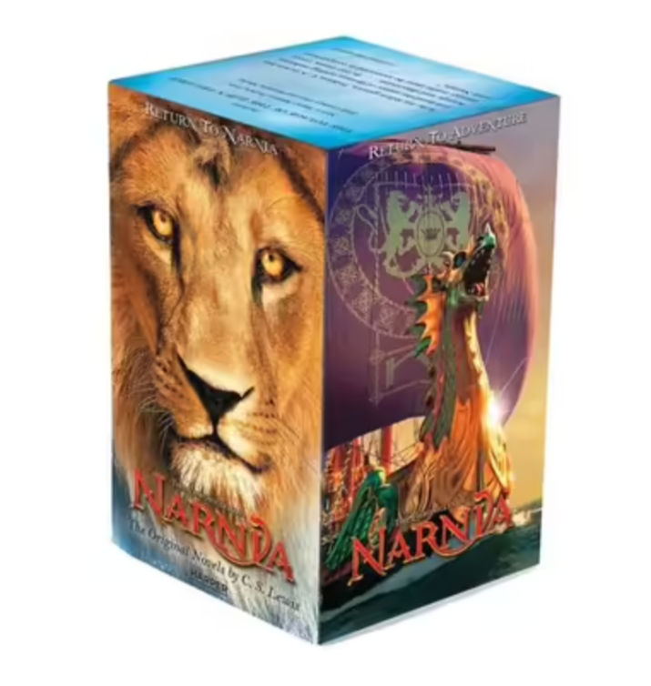 The Chronicles of Narnia Box Set 