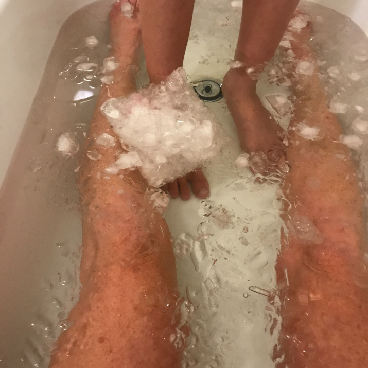 ice bath - play