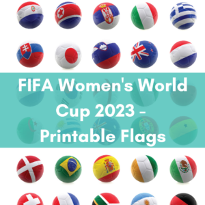 women's world cup flags 2023
