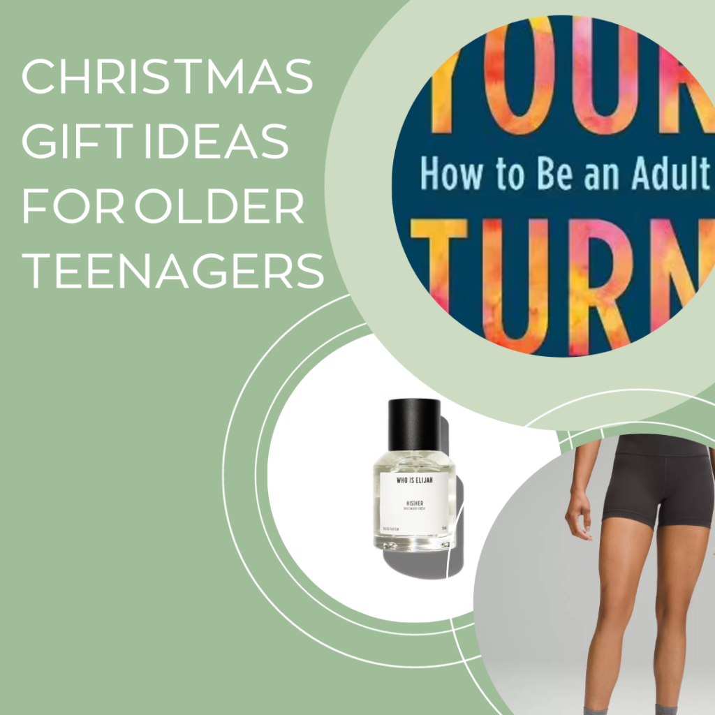 Christmas gift ideas for older teenagers