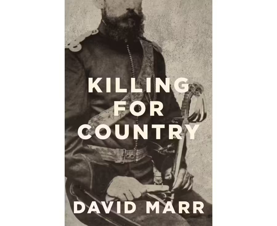 killing for country  - non fiction christmas book idea