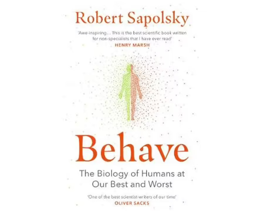 behave by robert m sapolsky